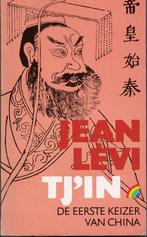 Jean Lévi. Tj'in, de eerste keizer van China. Rainbowpocket, Ophalen, Zo goed als nieuw, Nederland