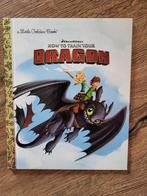 Gouden Boekje - How to train your dragon, Ophalen of Verzenden, Gouden boekje