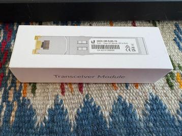 UniFi SFP to RJ45 Tranceiver Module (Model: UACC-CM-RJ45-1G) beschikbaar voor biedingen