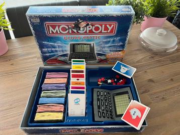 Monopoly Beurseditie met computertje beschikbaar voor biedingen