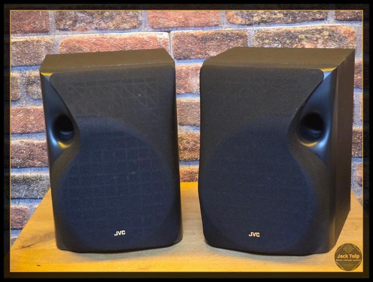 JVC SP-D3, Audio, Tv en Foto, Luidsprekers, Gebruikt, Front, Rear of Stereo speakers, Minder dan 60 watt, JVC, Ophalen of Verzenden