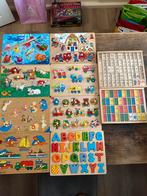 Houten puzzels uitzoeken 2 euro per stuk, Ophalen of Verzenden, Zo goed als nieuw