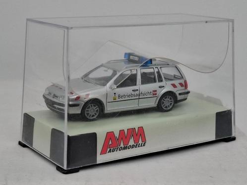 VW Golf Variant - Betriebsaufsicht - AWM 1/87, Hobby en Vrije tijd, Modelauto's | 1:87, Zo goed als nieuw, Auto, AWM, Verzenden