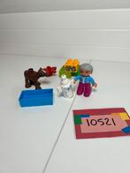 LEGO Duplo Verzorger met Kalf 10521 - Compleet, Ophalen of Verzenden, Gebruikt, Complete set, Duplo