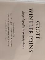 Grote Winkler Prins Encyclopedie 20 delen, Complete serie, Diverse auteurs, Ophalen of Verzenden, Zo goed als nieuw
