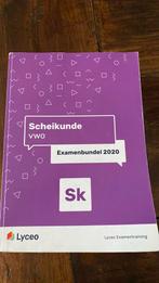 Examenbundel vwo Scheikunde 2020 Lyceo, Boeken, Schoolboeken, Gelezen, Scheikunde, Ophalen of Verzenden, VWO