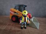 49.Playmobil shovel met gruis, Ophalen of Verzenden, Zo goed als nieuw, Complete set