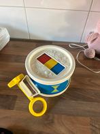 vintage trommel xylofoon fisher price, Kinderen en Baby's, Speelgoed | Fisher-Price, Ophalen of Verzenden, Gebruikt