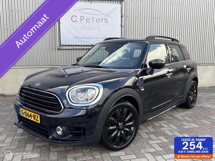 Mini Countryman 1.5 Cooper Chili Automaat 11-2019 / 1e eigen, Auto's, Mini, Bedrijf, Te koop, Countryman, ABS, Achteruitrijcamera