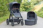 Mooie ABC Design Condor 4 3-in-1 kinderwagen, Gebruikt, Combiwagen, Verstelbare duwstang, Ophalen