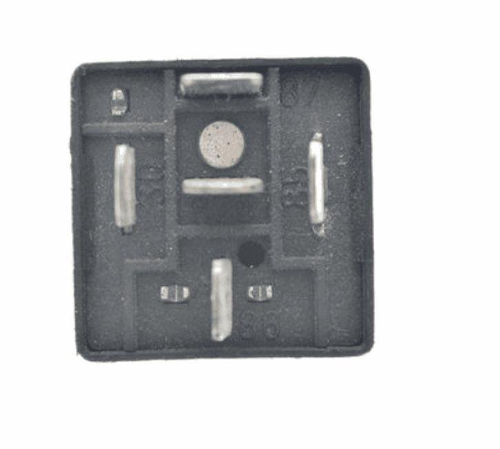 Relais zwart BMW 3 serie E30 61311373912 61311373912.3 13739, Auto-onderdelen, Elektronica en Kabels, BMW, Gebruikt, Ophalen of Verzenden