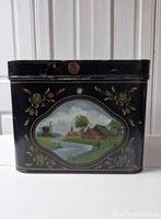 Bakkersblik. Boerderij bij molen. Brocante, Ophalen of Verzenden