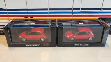 Minichamps Toyota Corolla TS Chilli Red - 2001 beschikbaar voor biedingen