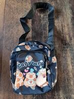 Kinder schoudertas capybara, Sieraden, Tassen en Uiterlijk, Horloges | Kinderen, Ophalen of Verzenden, Nieuw, Zwart, Meisje