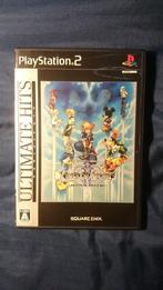 Kingdom Hearts 2 Final Mix + ( Japanese NTSC-J ), Spelcomputers en Games, Gebruikt, 1 speler, Eén computer, Ophalen of Verzenden