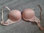 75C push up beige huidkleur beha H&M, H& M, Ophalen of Verzenden, Beige, BH