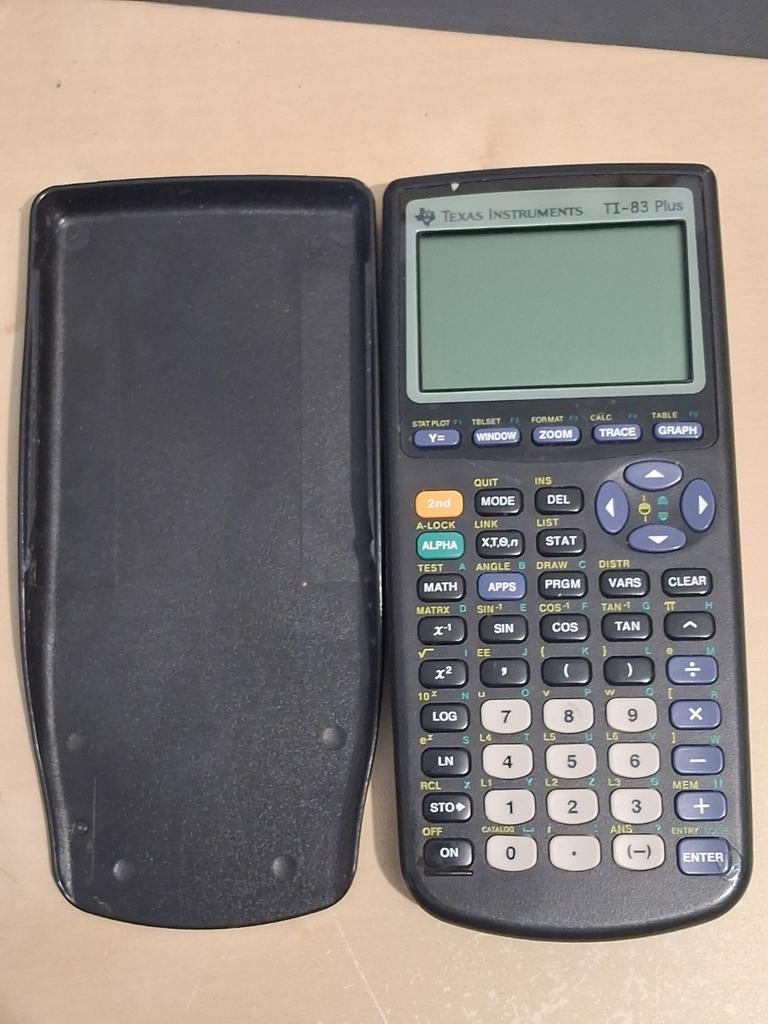 Texas Instruments TI-83 Plus grafische rekenmachine, Diversen, Schoolbenodigdheden, Ophalen of Verzenden, Zo goed als nieuw