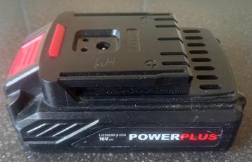 PowerPlus 16Volt 1300mAh te koop beschikbaar voor biedingen