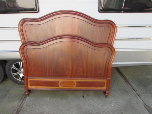 antiek mahonie bed ombouw 140 btreed 2m lang 100,00, Antiek en Kunst, Curiosa en Brocante, Ophalen of Verzenden