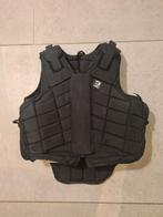 Horka bodyprotector zwart ruiter maat xl kind, Dieren en Toebehoren, Paardrijkleding, Gebruikt, Kinderen, Dressuur, Ophalen of Verzenden