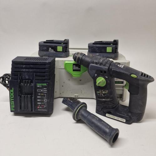 Festool BHC18 4.2 Plus 18V Li-Ion accu SDS-Plus boorhamer se, Doe-het-zelf en Verbouw, Gereedschap | Handgereedschap, Zo goed als nieuw