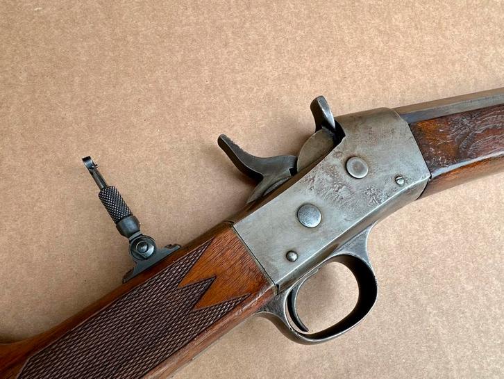 Remington Rollingblock sporting geweer 45-70 pistool revoler, Verzamelen, Militaria | Algemeen, Landmacht, Kunstobject, Amerika