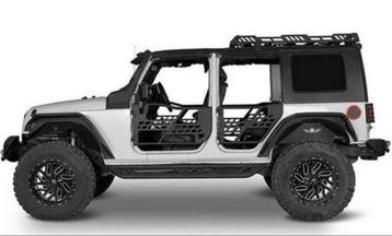 Jeep Wrangler JLU Halve deuren set 2018 + JL deuren beschikbaar voor biedingen