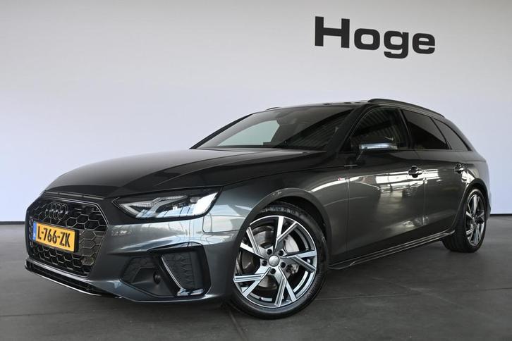 Audi A4 Avant 40 TFSI S edition Competition Panoramadak Navi, Auto's, Audi, Bedrijf, Te koop, A4, ABS, Achteruitrijcamera, Adaptive Cruise Control