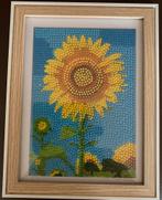 Zonnebloem van Diamond Painting, Huis en Inrichting, Ophalen, Nieuw