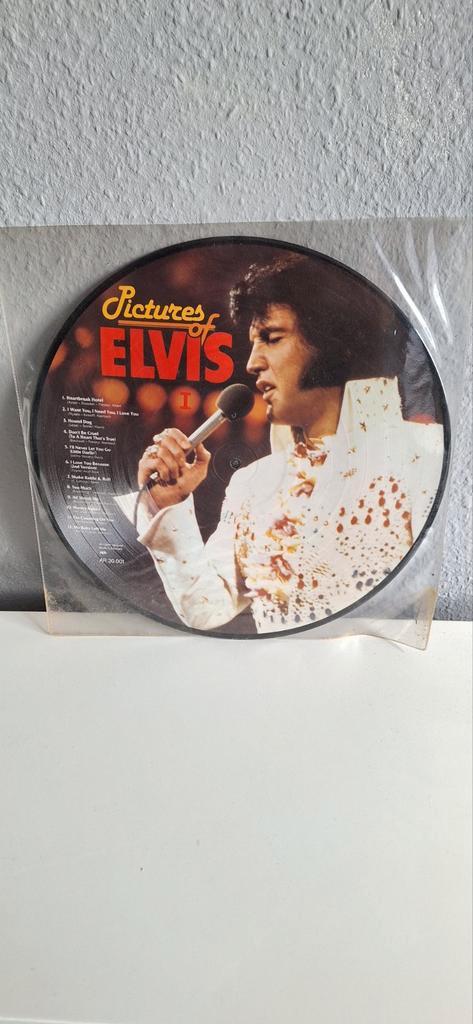 Elvis Presley - Pictures of Elvis I Picture Disc, Cd's en Dvd's, Cd's | Pop, Gebruikt, 1960 tot 1980, Ophalen of Verzenden