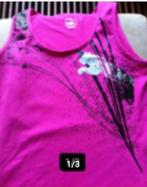 dames sporthemd Puma maat L roze, Maat 42/44 (L), Puma, Ophalen of Verzenden, Fitness of Aerobics