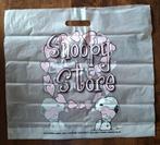 Plastic tas zak van Snoopy Store doorzichtig met afbeelding, Ophalen of Verzenden, Zo goed als nieuw