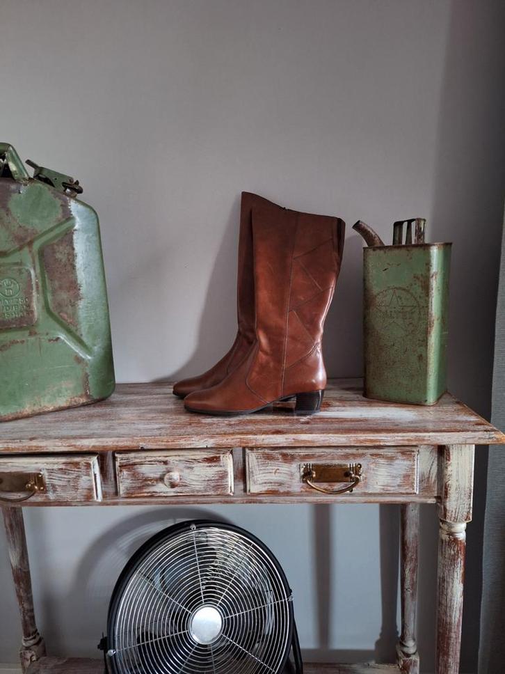🟩 Durea dames laarzen maat 37 wijdte H, Kleding | Dames, Schoenen, Zo goed als nieuw, Hoge laarzen, Bruin, Ophalen of Verzenden