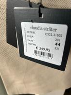 Spiksplinternieuwe LEREN damesbroek van CLAUDIA STRAETER, Kleding | Dames, Broeken en Pantalons, Beige, Maat 42/44 (L), Nieuw