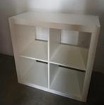 Wit kastje, Ophalen, Met plank(en), Gebruikt, Minder dan 150 cm