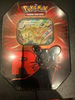 TCG Team Rocket Persian Tin, Hobby en Vrije tijd, Verzamelkaartspellen | Pokémon, Ophalen of Verzenden, Nieuw, Foil