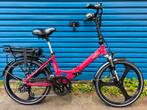 Z.G.A.N Lacros S400XL Elektrische Vouwfiets 24 inch, Fietsen en Brommers, Fietsen | Vouwfietsen, Ophalen of Verzenden, Zo goed als nieuw