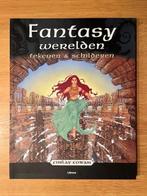 Fantasy werelden tekenen en schilderen, Ophalen of Verzenden, Zo goed als nieuw, Tekenen en Schilderen