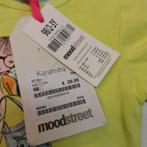 Moodstreet nieuw shirtje geel + print meisje mt 98 nr 38922, Nieuw, Moodstreet, Meisje, Ophalen of Verzenden