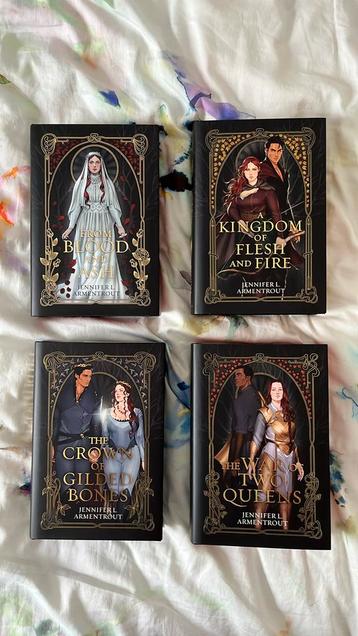 From Blood and Ash FBAA Illumicrate Jennifer L Armentrout beschikbaar voor biedingen