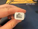 Apple Ethernet Adapter Thunderbolt, Ophalen of Verzenden, Zo goed als nieuw