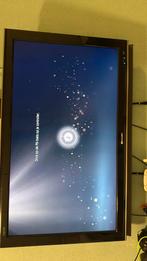 Sharp Aquos lc46hd1e.  Met interne harde schijf, Ophalen, 50 Hz, Zo goed als nieuw, 100 cm of meer