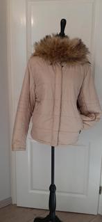 Joop! beige puffer jack 40, Verzenden, Zo goed als nieuw, Maat 38/40 (M), Beige