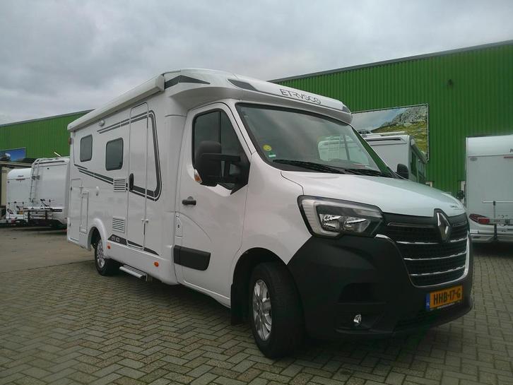 Etrusco V 6.8 SR Lengtebed, Caravans en Kamperen, Campers, Bedrijf, tot en met 4, Half-integraal, Etrusco, Diesel, Handgeschakeld