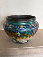 Art Deco Vaas - Handbeschilderd, Ophalen