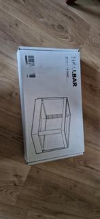 Hallbar uittrekbaar frame voor afvalbakken, Ophalen of Verzenden, Zo goed als nieuw, Minder dan 50 cm