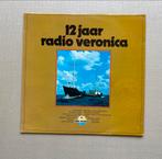 Lp 12 jaar radio Veronica, Cd's en Dvd's, Vinyl | Pop, 1960 tot 1980, Gebruikt, Ophalen