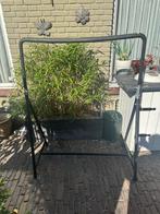 Zwart kledimgrek ikea, Kleding | Dames, Kledingrekken, Ophalen, Met wielen, Gebruikt