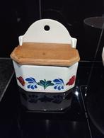 Zout pot/ bakje Boerenbont., Huis en Inrichting, 100 tot 150 cm, Ophalen of Verzenden, Zo goed als nieuw, Minder dan 100 cm