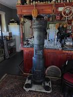 Baerum verk stove houtkachel Noors 8kw izgs., Ophalen, Gebruikt, Houtkachel, Vrijstaand